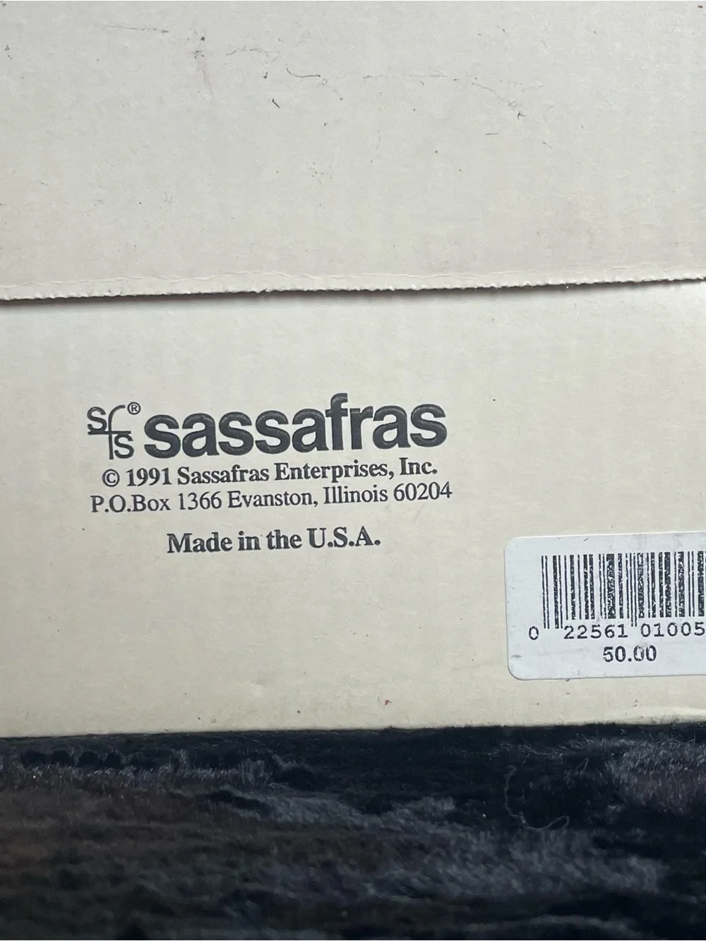 VTG 1991 Sassafras Superstone La Cloche Bread Baking Dome Original Box, Pamphlet